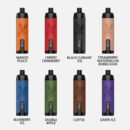 MT12000 flavors: MANGO PEACH CHERRY CRANBERRY BLACK CURRANT ICE STRAWBERRY WATERMELON BUBBLEGUM BLUEBERRY ICE DOUBLE APPLE COFFEE TOBACCO GRAPE ICE