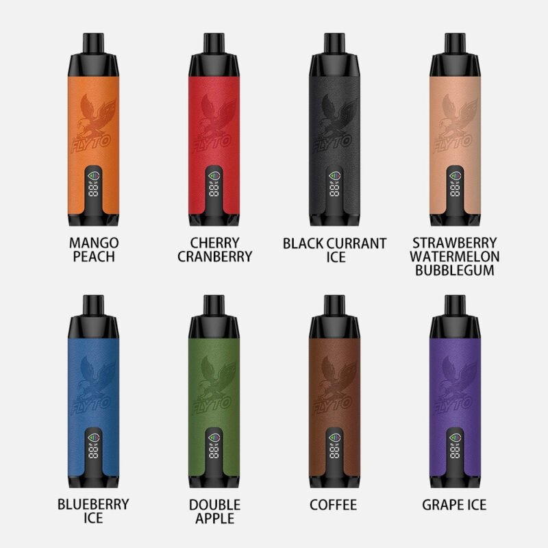 MT12000 flavors: MANGO PEACH CHERRY CRANBERRY BLACK CURRANT ICE STRAWBERRY WATERMELON BUBBLEGUM BLUEBERRY ICE DOUBLE APPLE COFFEE TOBACCO GRAPE ICE