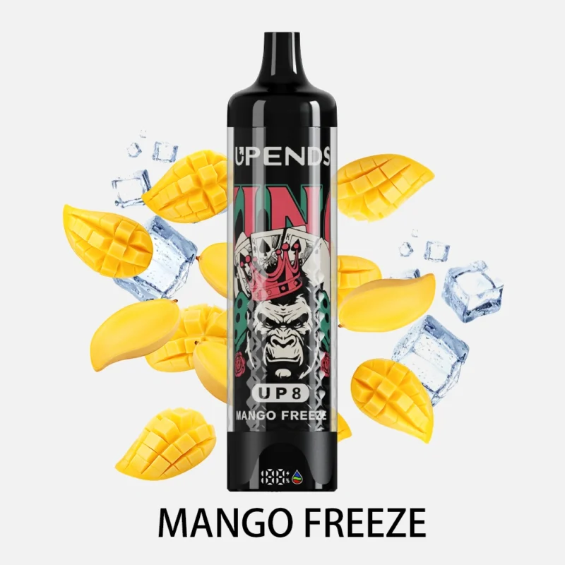 UPENDS UP8 – 60,000 Puffs, Mango Freeze