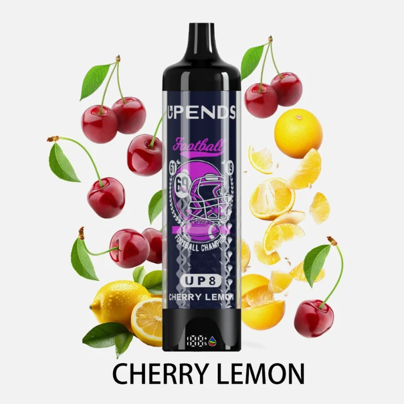 UPENDS UP8 – 60000 Puffs, Cherry Lemon