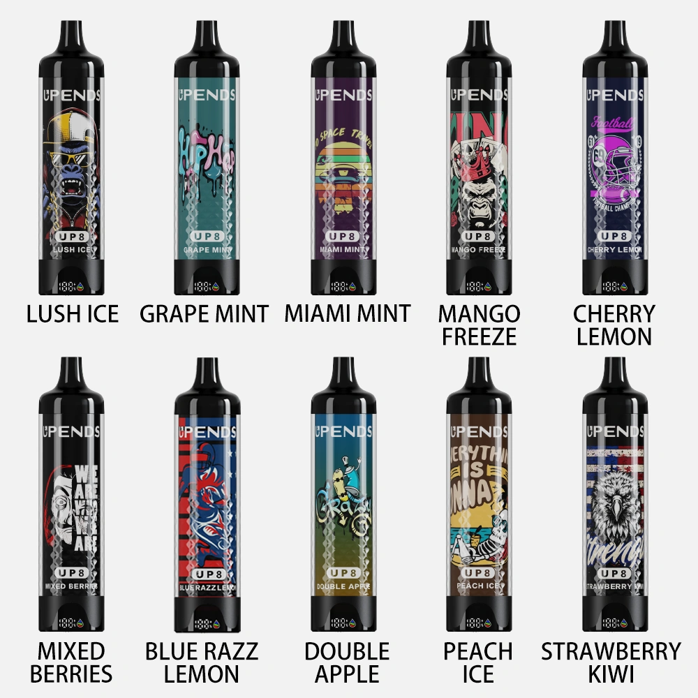 UPENDS UP8 – 60,000 Puffs, 10 Flavors