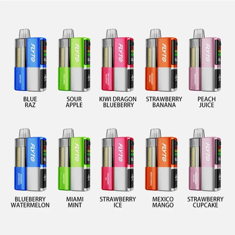 FLYTO 30K – 30,000 Puffs, 10 Flavors