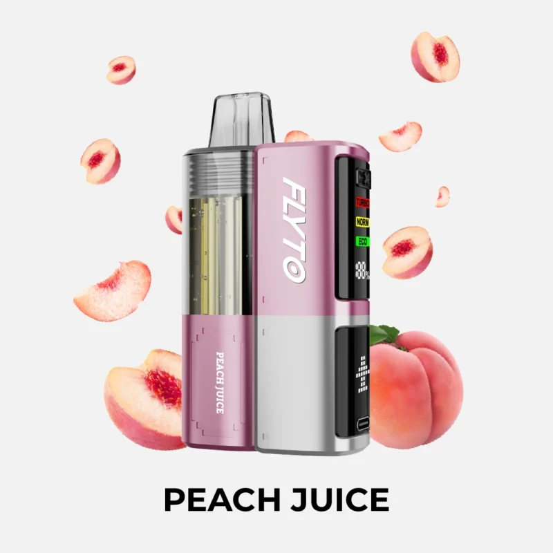 FLYTO 30K-Peach Juice