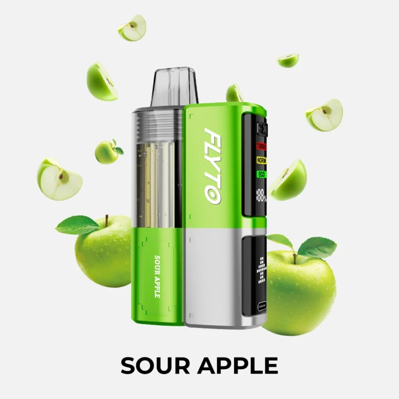 FLYTO 30K-Sour Apple