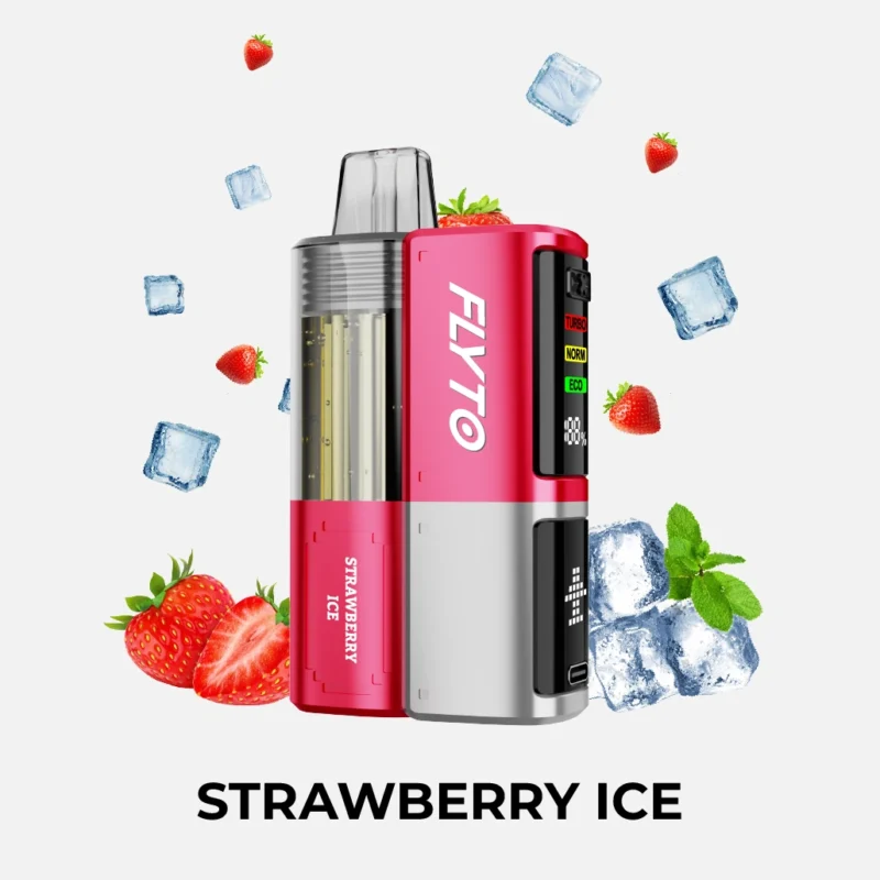 FLYTO 30K-Stawberry Ice