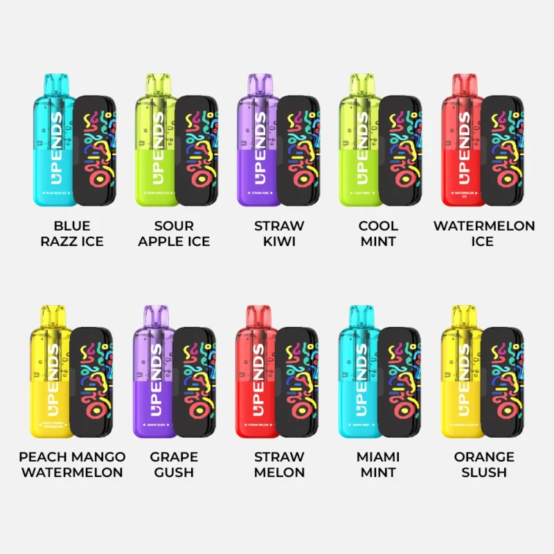 UPENDS UP9 – 50.000 Züge Einweg Vape, 10 Varianten