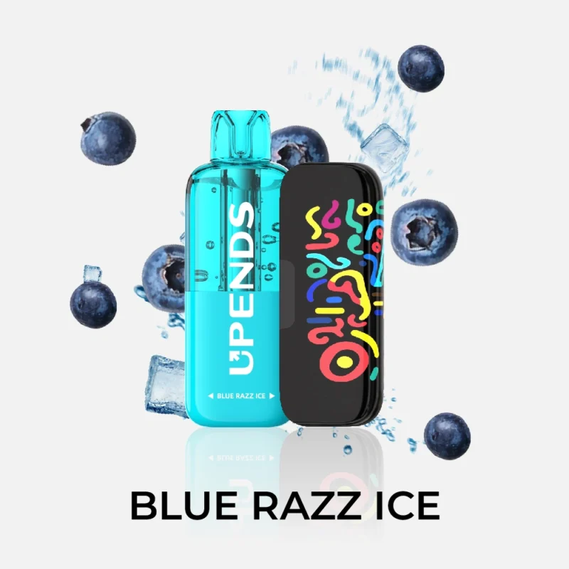 UPENDS UP9 – 50.000 Züge, Blue Razz Ice