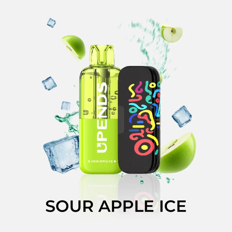 UPENDS UP9 – 50.000 Züge, Sour Apple Ice